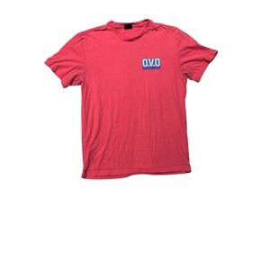 Red Men's OVO T-Shirt
